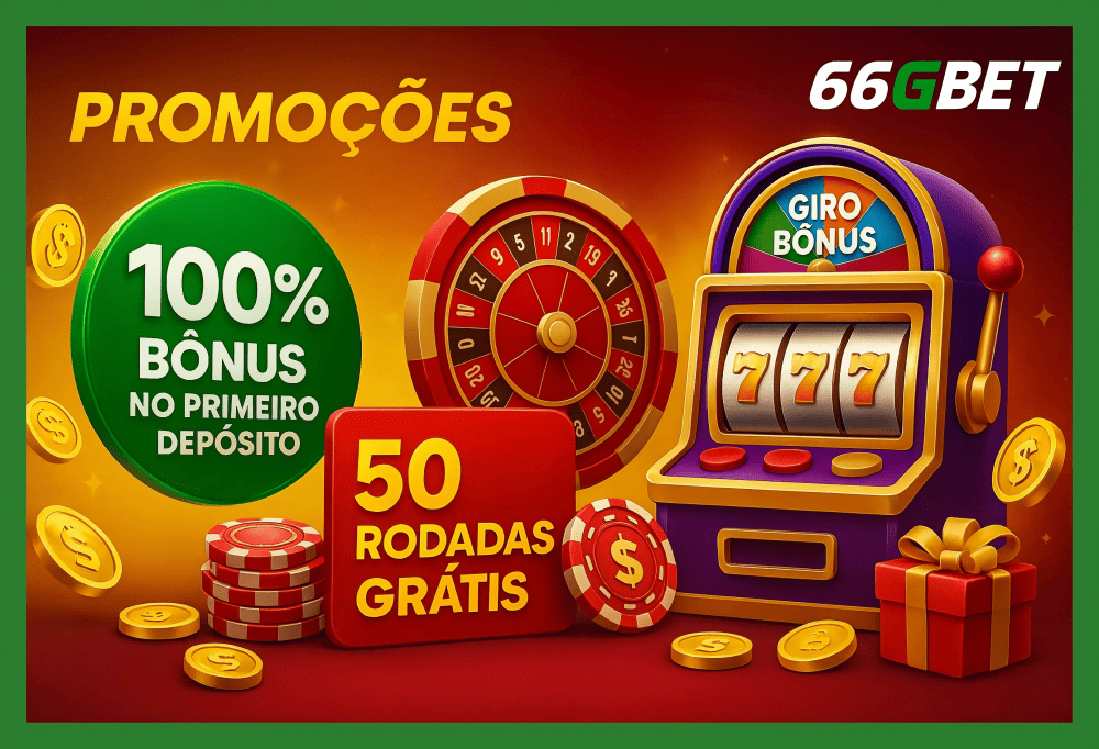 O bônus promocional 66GBET é uma ótima maneira de começar sua aventura