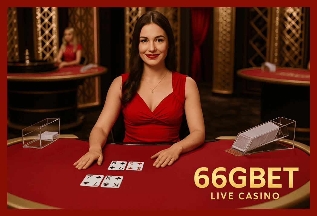 O 66GBET Live Casino lança promoções regularmente