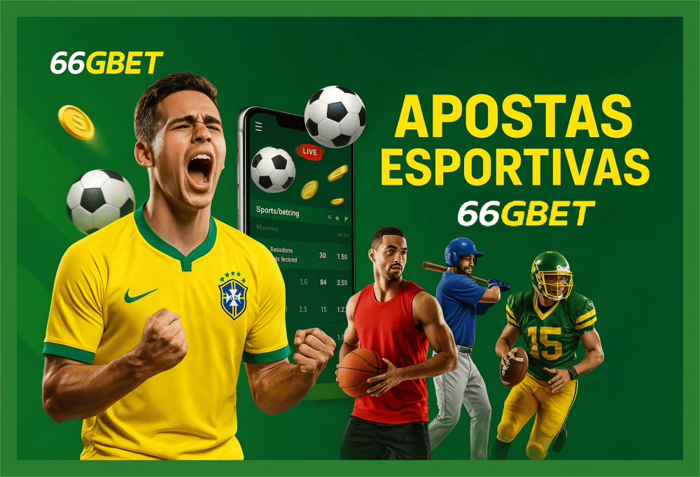 Aposte em apostas esportivas no cassino online 66GBET