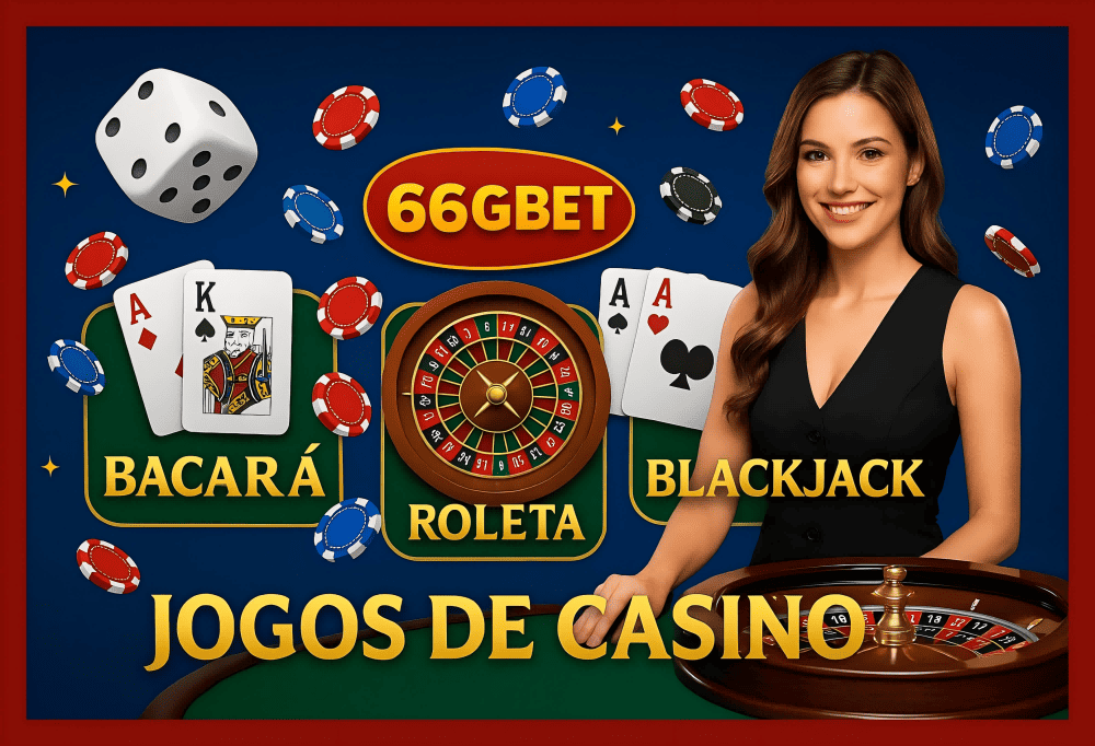 Jogos de cassino online 66GBET