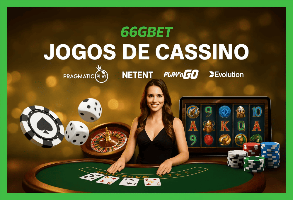 Jogos de cassino online inovadores e emocionantes na 66GBET