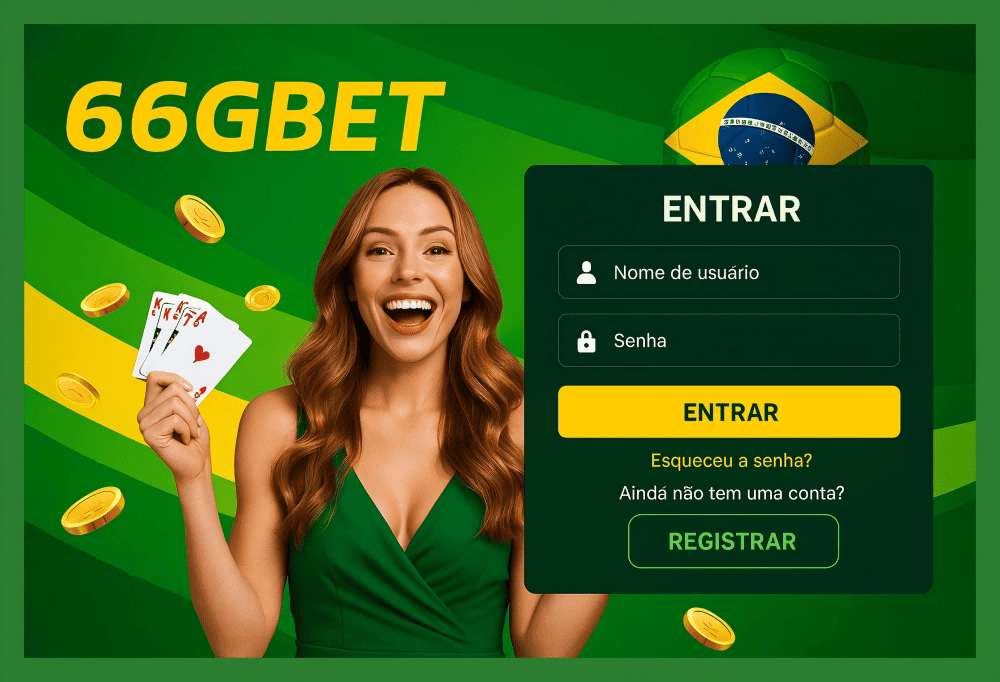 Não Perca tempo, o rRgistro na site 66GBET